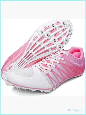 Track and Field Spikes Sneakers Men Women Kids Professional Running Nail Shoes
